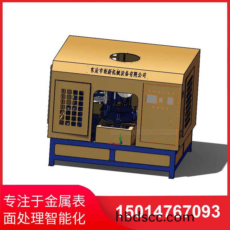 五磨頭(tou)圓盤自(zi)動抛(pao)光(guang)機(ji)