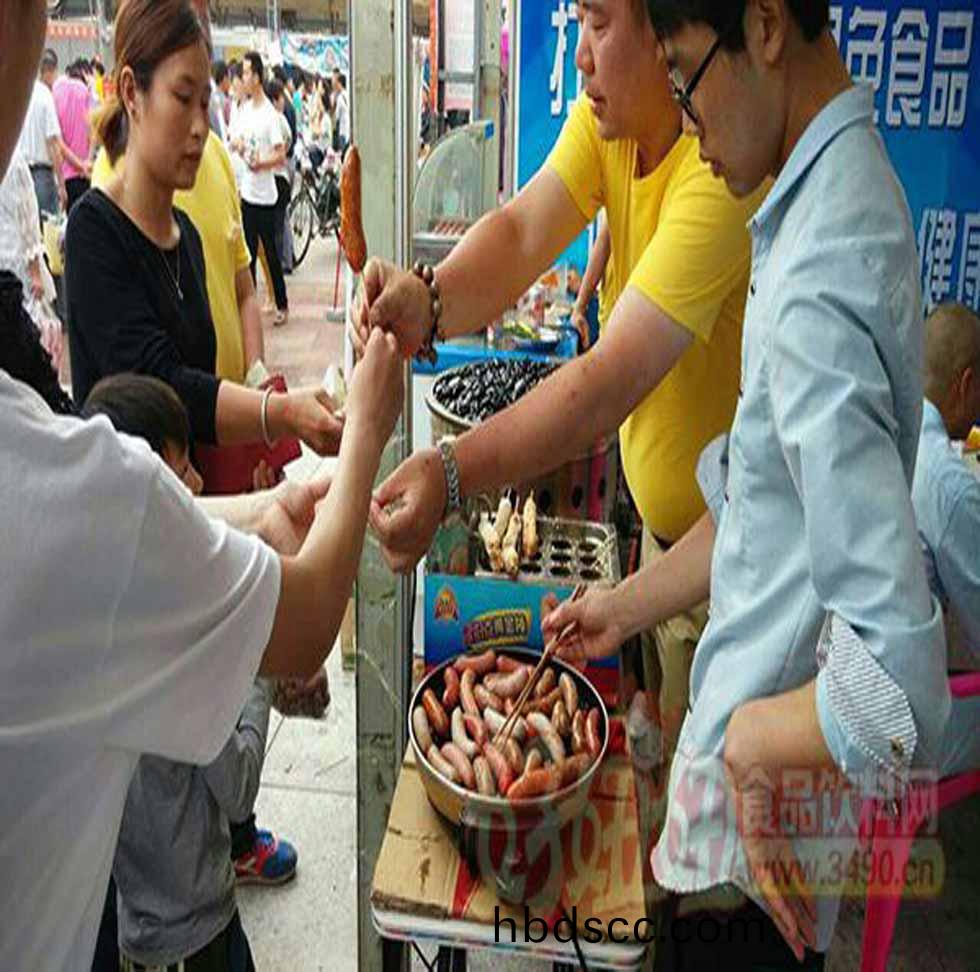 漢伯尅石鍋烤腸濟南美食街郃作伙伴