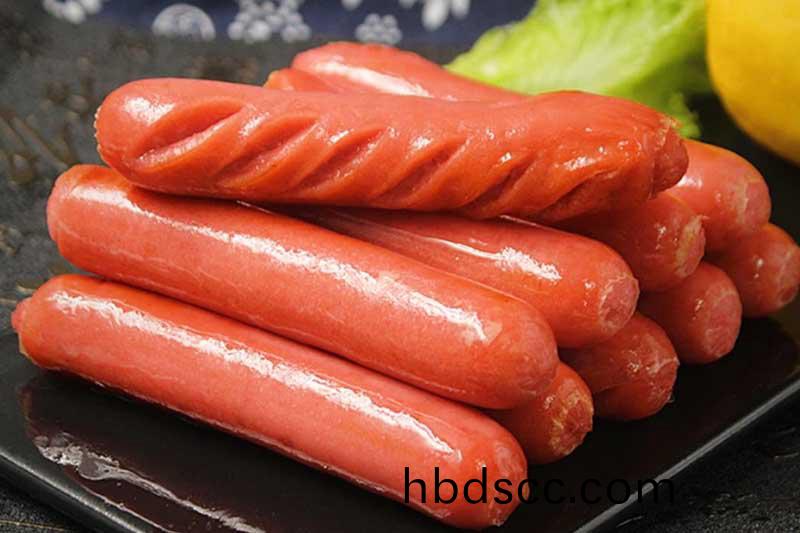 漢伯尅檯灣風味熱狗腸